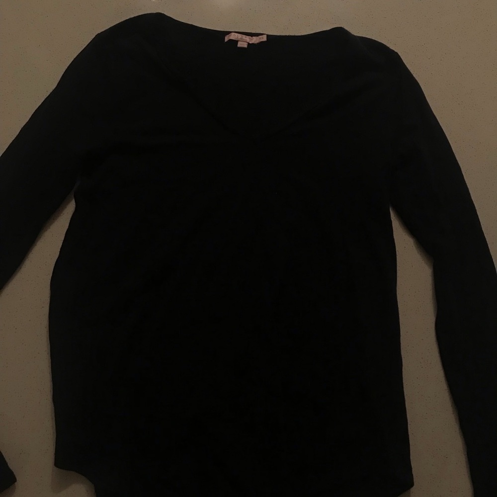 Long sleeve navy shirt by Calypso St Barth size XS
